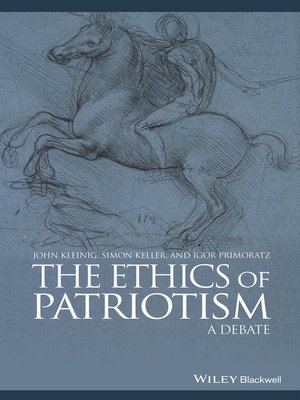 cover image of The Ethics of Patriotism